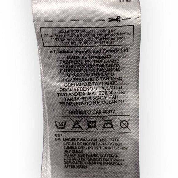 Adidas Climalite Womens Skirt Sz Large‎ Navy Blue Tennis Sport Running Shorts - Picture 9 of 9